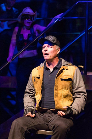 Philip in Working at Britstol Riverside Theatre